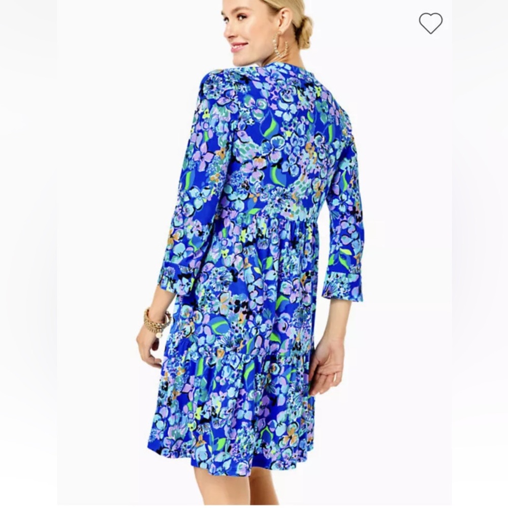 NWT Lilly Pulitzer Alaina 3/4 Sleeve Dress - Picture 2 of 13